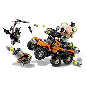 لگو دی سی بتمن مووی ماشین بین 380 قطعه مدل Analogue of Lego Batman 10737_لگو