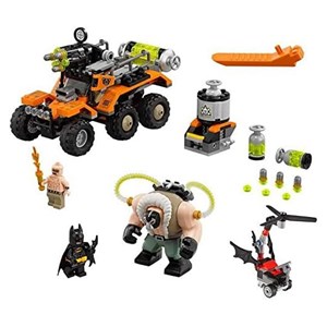 لگو دی سی بتمن مووی ماشین بین 380 قطعه مدل Analogue of Lego Batman 10737_لگو