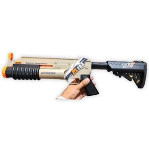 تفنگ اسباب بازی پوکه پران بزرگ مدل M203_تفنگ اسباب بازی