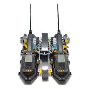 لگو دی سی دکول هاورکرافت و قایق بتمن 263 قطعه مدل Super Heroes_DECOOL 7113_لگو