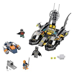 لگو دی سی دکول هاورکرافت و قایق بتمن 263 قطعه مدل Super Heroes_DECOOL 7113_لگو