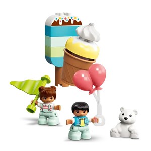 لگو دوپلو جشن تولد 200 قطعه مدل Lego Duplo_Creative Birthday Party_10958 Building Kit_لگو