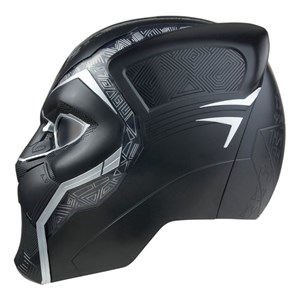 ماسک ویژه پلنگ سیاه سری Legends مدل Marvel Legends Series Black Panther Electronic Role Play Helmet _اکسسوری