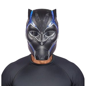 ماسک ویژه پلنگ سیاه سری Legends مدل Marvel Legends Series Black Panther Electronic Role Play Helmet _اکسسوری