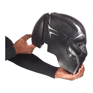 ماسک ویژه پلنگ سیاه سری Legends مدل Marvel Legends Series Black Panther Electronic Role Play Helmet _اکسسوری