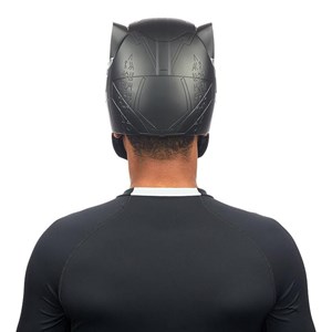 ماسک ویژه پلنگ سیاه سری Legends مدل Marvel Legends Series Black Panther Electronic Role Play Helmet _اکسسوری