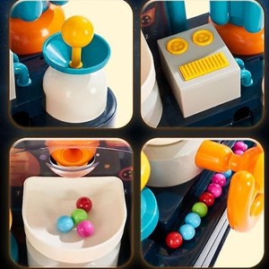 اسباب بازی شهر بازی با فرمان موزیکال Catch Bean Game Machine Toy_ماشین اسباب بازی