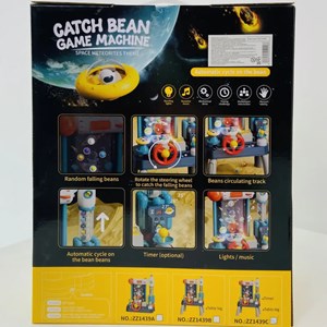 اسباب بازی شهر بازی با فرمان موزیکال Catch Bean Game Machine Toy_ماشین اسباب بازی