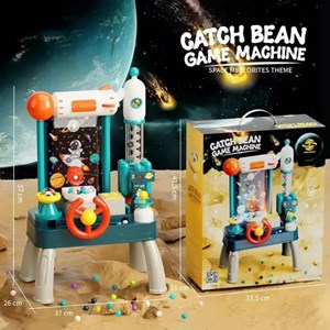 اسباب بازی شهر بازی با فرمان موزیکال Catch Bean Game Machine Toy_ماشین اسباب بازی