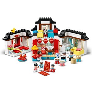 لگو دوپلو 2 در 1 لحظات شاد دوران کودکی 227 قطعه مدل Lego Duplo_Happy Childhood Moments_10943 Building Kit_لگو