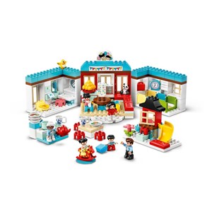لگو دوپلو 2 در 1 لحظات شاد دوران کودکی 227 قطعه مدل Lego Duplo_Happy Childhood Moments_10943 Building Kit_لگو