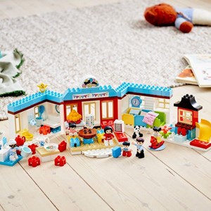 لگو دوپلو 2 در 1 لحظات شاد دوران کودکی 227 قطعه مدل Lego Duplo_Happy Childhood Moments_10943 Building Kit_لگو
