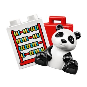 لگو دوپلو 2 در 1 لحظات شاد دوران کودکی 227 قطعه مدل Lego Duplo_Happy Childhood Moments_10943 Building Kit_لگو