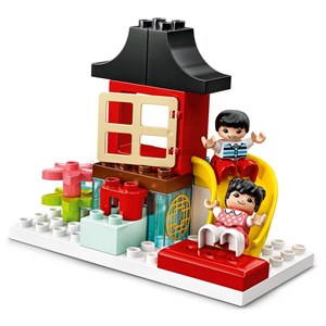 لگو دوپلو 2 در 1 لحظات شاد دوران کودکی 227 قطعه مدل Lego Duplo_Happy Childhood Moments_10943 Building Kit_لگو