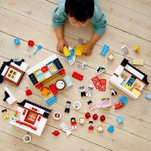 لگو دوپلو 2 در 1 لحظات شاد دوران کودکی 227 قطعه مدل Lego Duplo_Happy Childhood Moments_10943 Building Kit_لگو