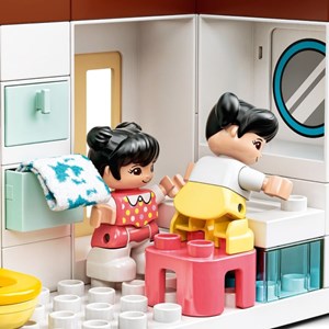 لگو دوپلو 2 در 1 لحظات شاد دوران کودکی 227 قطعه مدل Lego Duplo_Happy Childhood Moments_10943 Building Kit_لگو