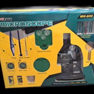 میکروسکوپ مدیک با پایه موبایل مدل Medic Microscope MH-600_اسباب بازی علمی