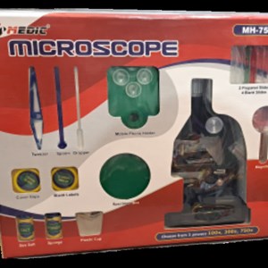 میکروسکوپ مدیک با پایه موبایل مدل Medic Microscope MH-750_اسباب بازی علمی