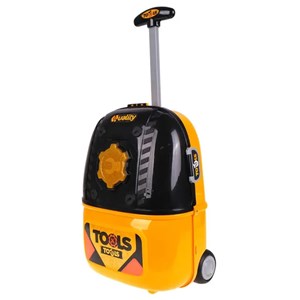 ست اسباب بازی میز ابزار 2 در 1 چمدانی کودک Tools Set Kit Toys_اسباب بازی مشاغل