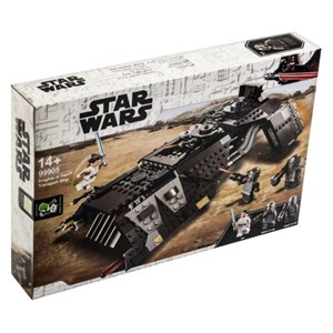 لگو جنگ ستارگان کشتی حمل و نقل 655 قطعه مدل 99905 Star Wars_لگو