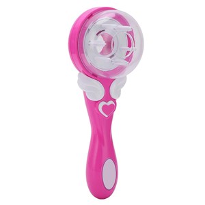 ست اسباب بازی لوازم آرایشی دستگاه بافت مو همراه با نخ رنگی و مهره_اسباب بازی اکسسوری