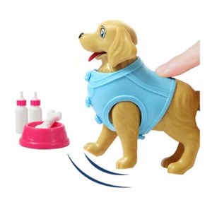 عروسک باربی دفا لوسی همراه با سگ و وسایل مدل 8485 Barbie Defa Lucy_عروسک