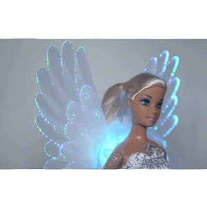 عروسک باربی دفا لوسی فرشته چراغ دار مدل 8219 Barbie Defa Lucy_عروسک