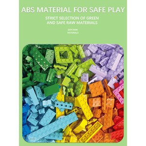 لگو کلاسیک خلاقیت 854 قطعه مدل Sembo 101402 Large Creative Brick Box_لگو