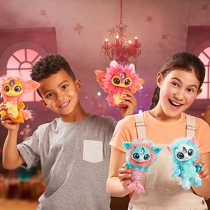 مجیک میکسیز دیگ جادویی با عروسک پولیشی سورپرایزی با جادوی آتش _اسباب بازی ربات