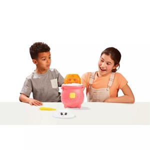 مجیک میکسیز دیگ جادویی با عروسک پولیشی سورپرایزی با جادوی آتش _اسباب بازی ربات