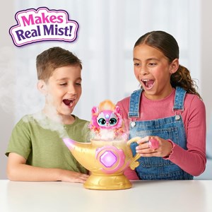 مجیک میکسیز چراغ جادویی با عروسک رباتیک سورپرایزی صورتی مدل Moose - Magic Mixies - Magic Lamp - Pink_عروسک رباتیک