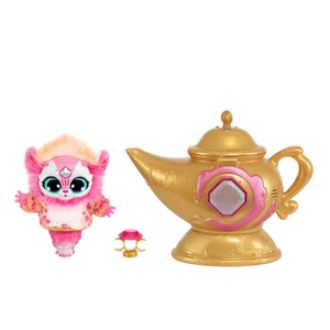 مجیک میکسیز چراغ جادویی با عروسک رباتیک سورپرایزی صورتی مدل Moose - Magic Mixies - Magic Lamp - Pink_عروسک رباتیک