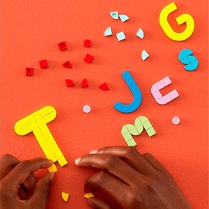 لگو داتس نامه نگاری 722 قطعه مدل Lego Dots - Lettering - 41950 Building Kit_لگو