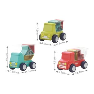 اسباب بازی کامیون هولی تویز مدل Hola Toys E7980_ماشین اسباب بازی