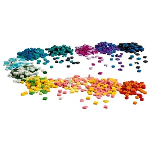 لگو داتس خلاقیت 1040 قطعه مدل Lego Dots_Lots of Dots_41935 Building Kit_لگو
