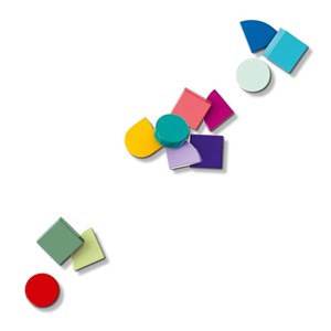 لگو داتس خلاقیت 1040 قطعه مدل Lego Dots_Lots of Dots_41935 Building Kit_لگو