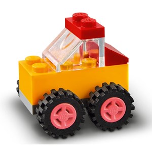 لگو کلاسیک چرخ های مختلف 653 قطعه مدل Lego Classic_Bricks and Wheels_11014 Building Kit_لگو