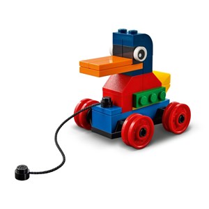 لگو کلاسیک چرخ های مختلف 653 قطعه مدل Lego Classic_Bricks and Wheels_11014 Building Kit_لگو