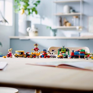 لگو کلاسیک چرخ های مختلف 653 قطعه مدل Lego Classic_Bricks and Wheels_11014 Building Kit_لگو