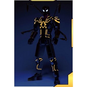 لگو مارول مرد عنکبوتی 1132 قطعه Spider Hero Upholo Justice 6015_اسباب بازی لگو