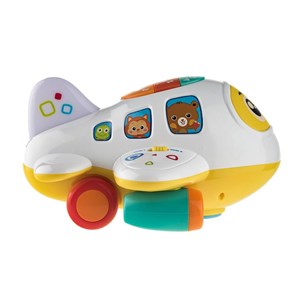 هواپیمای موزیکال هولی تویز مدل 6103 Hola Toys My First Airplane_اسباب بازی نوزادی