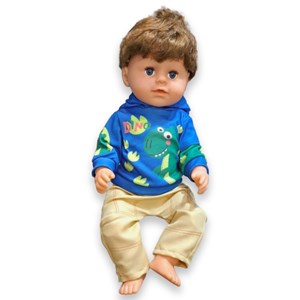 عروسک پسر بچه بیبی بورن 43 سانتی مدل YALE BABY_عروسک