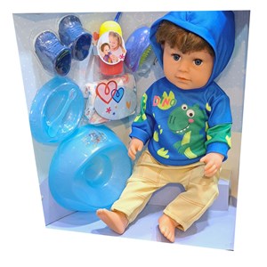 عروسک پسر بچه بیبی بورن 43 سانتی مدل YALE BABY_عروسک