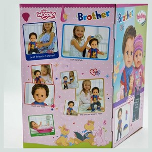 عروسک پسر بچه بیبی بورن 43 سانتی مدل YALE BABY_عروسک