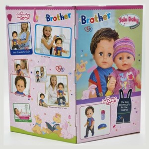 عروسک پسر بچه بیبی بورن 43 سانتی مدل YALE BABY_عروسک