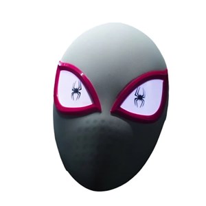 ماسک صورت گوئن عنکبوتی با چشمان چراغ دار Spider Gwen Light-Up Mask_اکسسوری