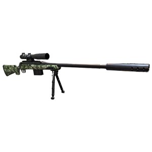 تفنگ اسباب بازی بزرگ شارژی تیر ژله ای دو حالته_ تفنگ اسباب بازی