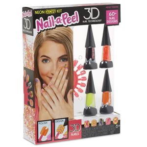 ست طراحی ناخن Nail Art سری Neon glow kit_اکسسوری