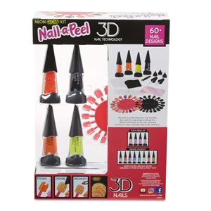ست طراحی ناخن Nail Art سری Neon glow kit_اکسسوری