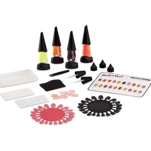 ست طراحی ناخن Nail Art سری Neon glow kit_اکسسوری
